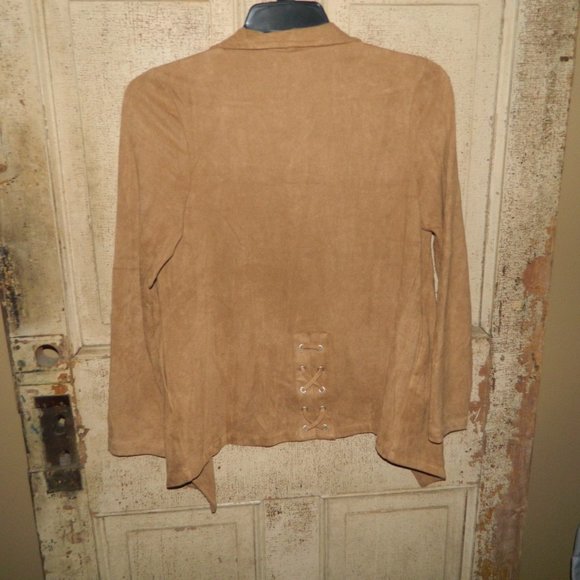 Promesa Boutique Suede Like Boho Jacket Size Small (NN-12) - Picture 5 of 5